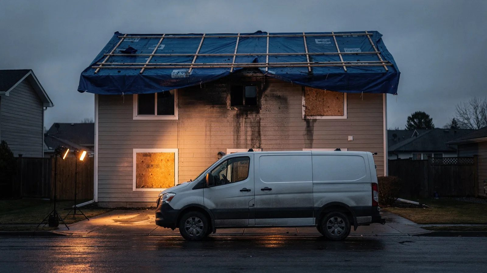 Fire Damage Restoration in Middlebury, VT near me
